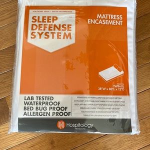 Mattress cover twinXL